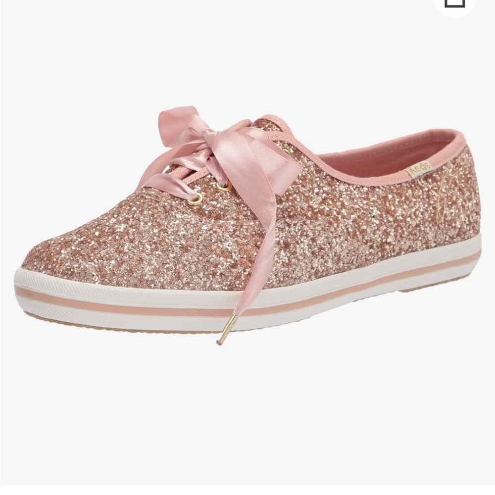 Keds Women's Champion Kate Spade Glitter Sneaker